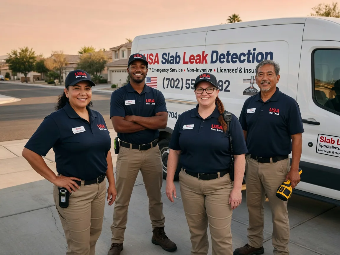 Slab Leak Repair company in Rush, KY