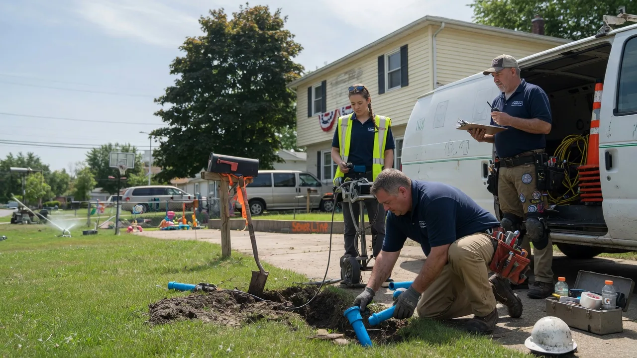 Slab Leak Repair in Rush, KY near me